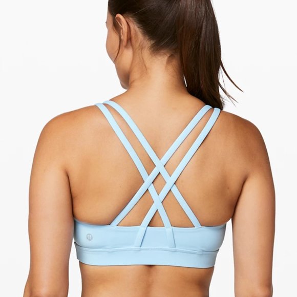 lululemon athletica Other - Lululemon | Energy Bra in Breezy Blue